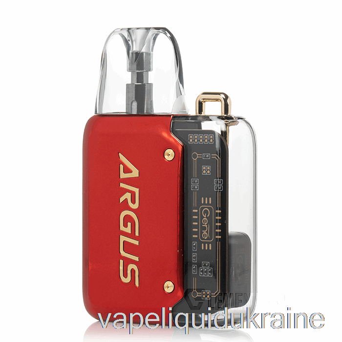 Vape Liquid Ukraine VOOPOO ARGUS P1 20W Pod System Red